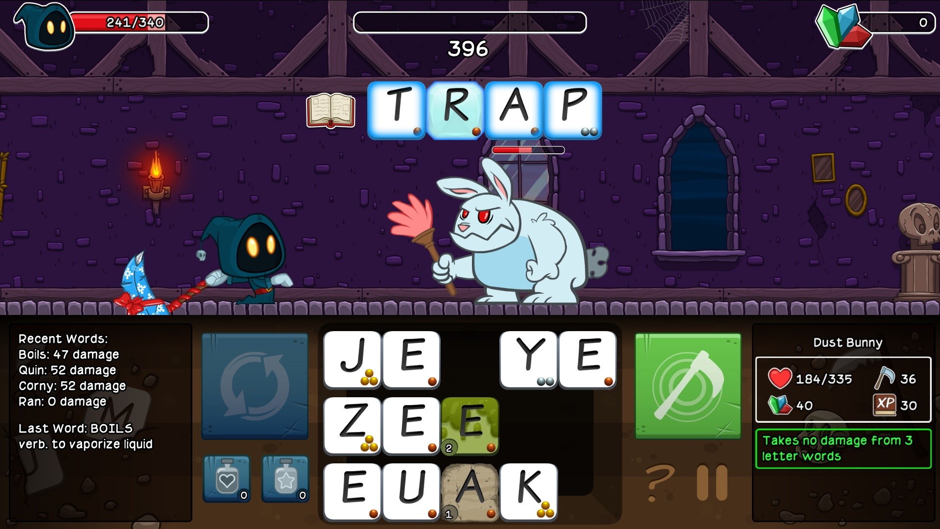 Letter Quest Grimm´s Journey Remastered